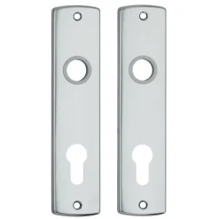 Deurbeslag Binnendeur|Deurbeslag Binnen > AXA langschild binnendeur aluminium kruk/cilinder 72 mm