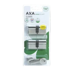 Cilinders|Cilinders > AXA profielcilinder 30-30mm gelijksluitend 2 stuks
