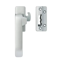 Raambeslag|Raamsluiting > AXA Raamsluiting design met nok links aluminium