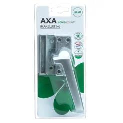 Raambeslag|Raamsluiting > AXA raamsluiting met nok rechts aluminium buitendraaiend