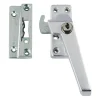 Raambeslag|Raamsluiting > AXA raamsluiting met slot SKG 1-ster rechts aluminium buitendraaiend