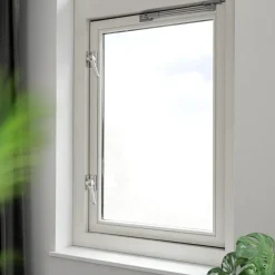 Raambeslag|Raamsluiting > AXA Raamsluiting met slot SKG 1-ster rechts aluminium
