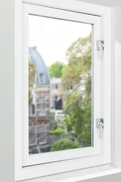 Raambeslag|Raamsluiting > AXA Raamsluiting met slot SKG 1-ster links aluminium