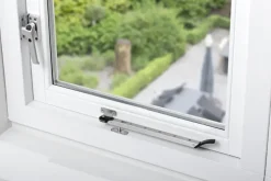 AXA raamuitzetter Habilis rvs 30 cm buitendraaiend