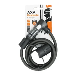 Fietssloten > AXA Resolute C10-150 code kabelslot