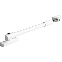 AXA telescopische raamuitzetter wit 30 cm buitendraaiend