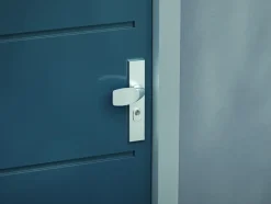 Deurbeslag Buitendeur|Deurklinken > AXA veiligheidsbeslag Edge voordeur aluminium langschild met SKG 3-sterren 72 mm