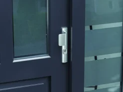 Deurbeslag Buitendeur|Deurklinken > AXA Veiligheidsbeslag Smal met kerntrekbeveiliging SKG-3 sterren voordeur 55 mm