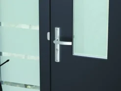 Deurbeslag Buitendeur|Deurklinken > AXA Veiligheidsbeslag Smal met kerntrekbeveiliging SKG-3 sterren voordeur 72 mm