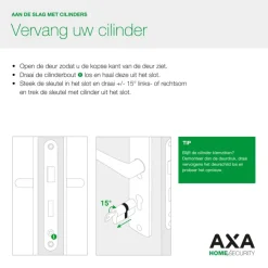 Cilinders|Cilinders > AXA veiligheidscilinder xtreme 30-35mm SKG***