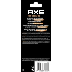 Interieuraccessoires > Axe 3D Hanging luchtverfrisser Dark Temptation
