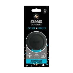 Interieuraccessoires > Axe 3D Hanging luchtverfrisser Leather & Cookies