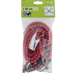 Fietstassen, Manden & Binders > Suki Bagageband 8-strooks 90cm 0,8