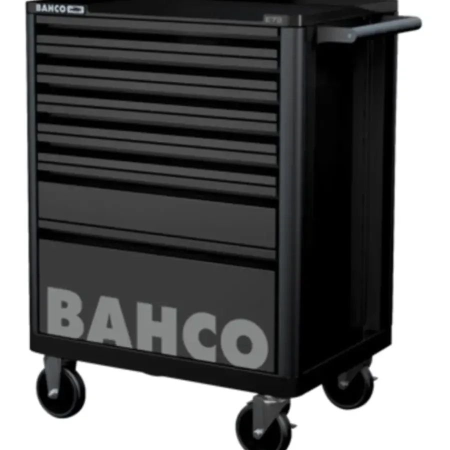 Steekwagens & Trolleys > Bahco gereedschapswagen E72 met 7 lades