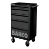 Steekwagens & Trolleys > Bahco gereedschapswagen E72 met 5 lades