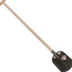 Combisystemen|Spades, Schoppen & Batsen > Talen Tools Bats voor het verplaatsen van zand en aarde essen/staal 100 cm steel