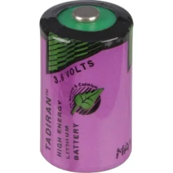 Batterijen > Q-link Batterij 1/2 AA Lithium 3.6V 1200mAh