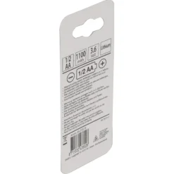 Batterijen > Q-link Batterij 1/2 AA Lithium 3.6V 1200mAh
