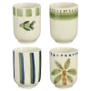 Beker groen - h9,5xd7cm