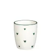 Beker groen - h8,5xd8cm