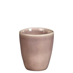 Beker paars - h8,5xd7,5cm