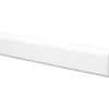 Houtenprofielen > Geen Belegstuk grenen wit gelakt 15x70mm 270cm