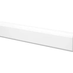 Houtenprofielen > Geen Belegstuk grenen wit gelakt 15x70mm 270cm