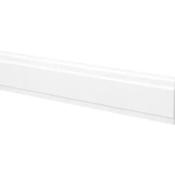 Houtenprofielen > Geen Belegstuk grenen wit gelakt 13x70mm 270cm