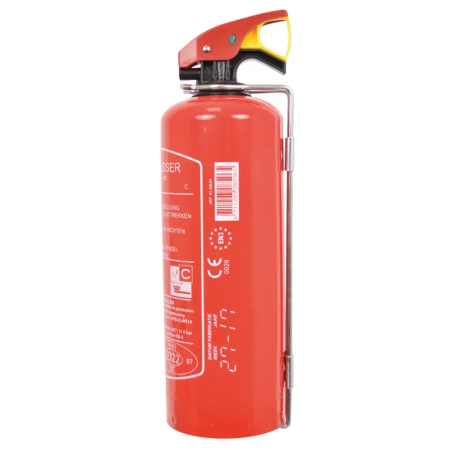 Brandblussers > Geen Belmic Brandblusser A/B/C 1KG