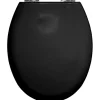 Bemis New York wc bril hout zwart softclose