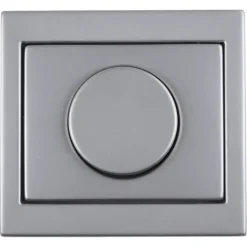 Dimmers|Inbouw Schakelmateriaal > Berker K5 Centraalplaat Dimmer RVS