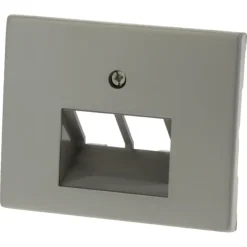 Inbouw Schakelmateriaal|Opbouw Schakelmateriaal > Berker K5 Centraalplaat UTP RVS