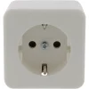 Opbouw Schakelmateriaal|Stopcontacten & Overige Contactdozen > Berker Opbouw Enkel Geaard Stopcontact Wit