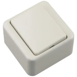 Schakelaars > Berker Opbouw Wisselschakelaar Wit