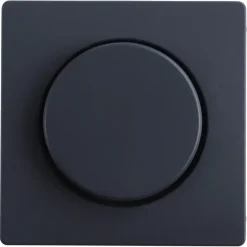 Dimmers|Inbouw Schakelmateriaal > Berker Q1 Centraalplaat Dimmer Antraciet