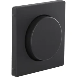 Dimmers|Inbouw Schakelmateriaal > Berker Q1 Centraalplaat Dimmer Antraciet