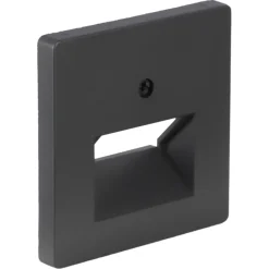 Inbouw Schakelmateriaal|Opbouw Schakelmateriaal > Berker Q1 Centraalplaat UTP Antraciet