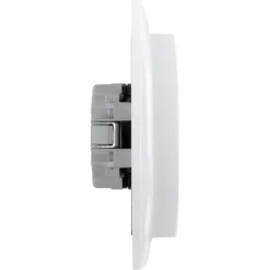 Inbouw Schakelmateriaal|Stopcontacten & Overige Contactdozen > Berker S.1 Dubbel Geaard Stopcontact Wit