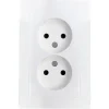 Inbouw Schakelmateriaal|Stopcontacten & Overige Contactdozen > Berker S.1 Dubbel Stopcontact Wit