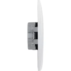 Inbouw Schakelmateriaal|Stopcontacten & Overige Contactdozen > Berker S.1 Dubbel Stopcontact Wit