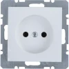 Inbouw Schakelmateriaal|Stopcontacten & Overige Contactdozen > Berker S.1 Enkel Stopcontact Wit