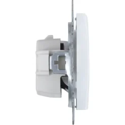 Inbouw Schakelmateriaal|Stopcontacten & Overige Contactdozen > Berker S.1 Enkel Stopcontact Wit