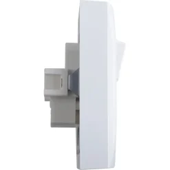 Inbouw Schakelmateriaal|Stopcontacten & Overige Contactdozen > Berker S.1 Geaard Stopcontact met Wisselschakelaar Wit