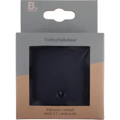 Schakelaars > Berker S.1 trekschakelaar antraciet