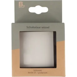 Schakelaars > Berker S.1 wisselschakelaar wit