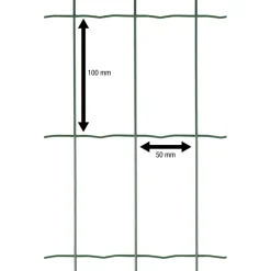 Betafence Pantanet Essential tuingaas 122cm x 25m groen