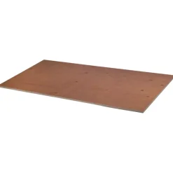 Constructieplaten|Alle Houten Platen > Geen Betonplex plaat lichtbruin 125 x 61 cm 18 mm