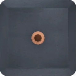 Betonpoer antraciet 15 x 15 x 58 cm