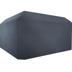 Betonpoer antraciet 18 x 18 x 10 cm