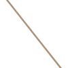 Bezems & Stelen|Schoonmaakartikelen > Talen Tools Bezemsteel hout 120 cm